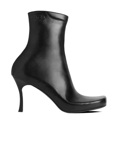 Balenciaga Women's  I Scholl Bootie In Black