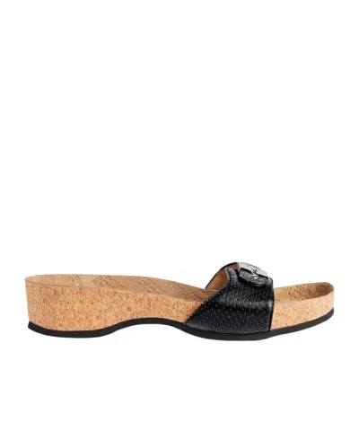 BALENCIAGA WOMEN'S BALENCIAGA I SCHOLL SANDAL IN BLACK