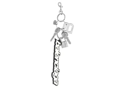 Pre-owned Balenciaga Women's  Kit Keychain