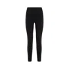 Balenciaga Stretch Leggings In Spandex In Black