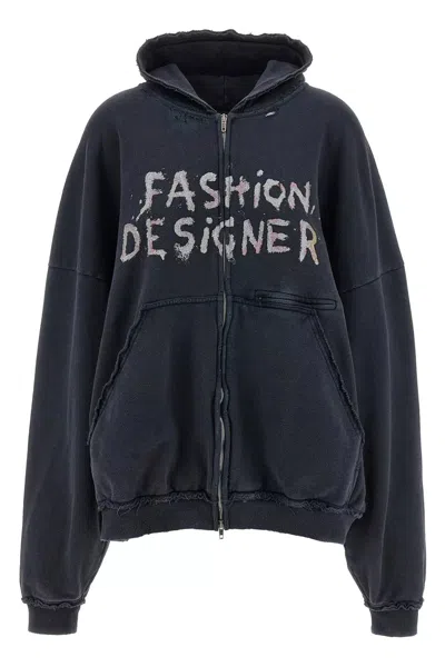 Balenciaga Nail Polish Hoodie