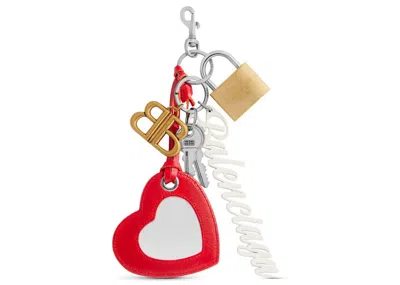 Pre-owned Balenciaga Women's  Paloma Keychain