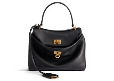 Pre-owned Balenciaga Women's  Rodeo Mini Handbag In Black