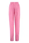 Balenciaga Pyjama Pant In Pink & Purple