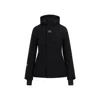 Balenciaga Women 3b Sports Icon Ski Hourglass Parka In Black