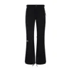 Balenciaga Black Stretch Nylon Ski Pant In Black