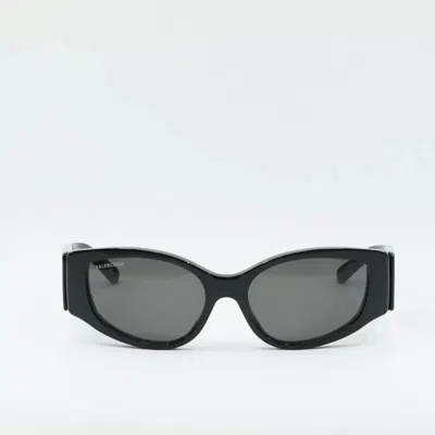 Pre-owned Balenciaga Women  Sunglasses Bb0258s 001 Size 58-18-145mm Ab In Gray