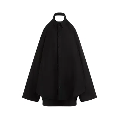BALENCIAGA BALENCIAGA SUSPENDED SHIRT DRESS WOMEN