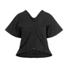 Balenciaga Tailored Pants Wool Top In Black