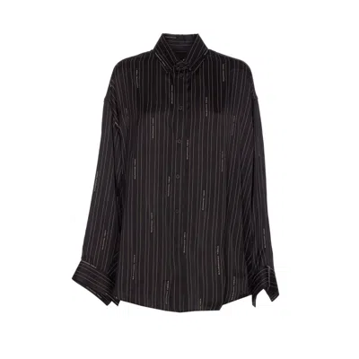 BALENCIAGA BALENCIAGA WOMEN BALENCIAGA TISSUE SHIRT