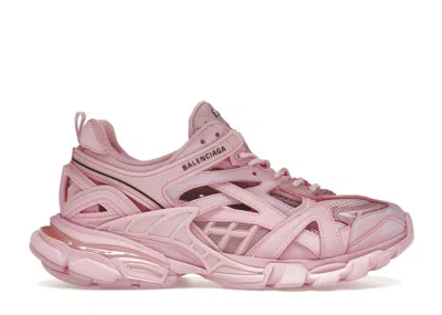 Pre-owned Balenciaga Women's  Track 2.0 Sneakers In Pink
