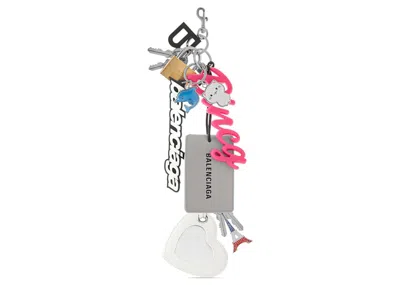 Pre-owned Balenciaga Women's  Turner Keychain