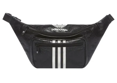 Pre-owned Balenciaga Women's  X Adidas Beltpack In Black