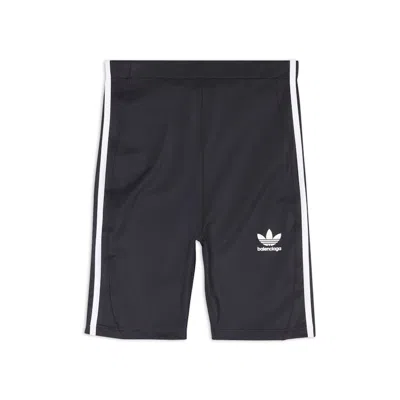 Pre-owned Balenciaga Women's  X Adidas Cycling Shorts In Black