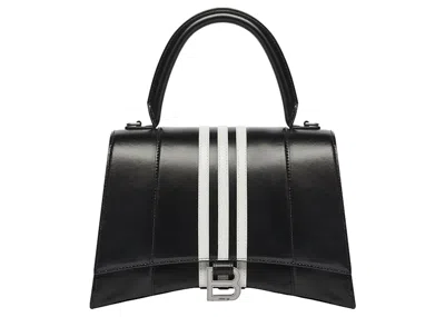 Pre-owned Balenciaga Women's  X Adidas Hourglass Handbag In Black
