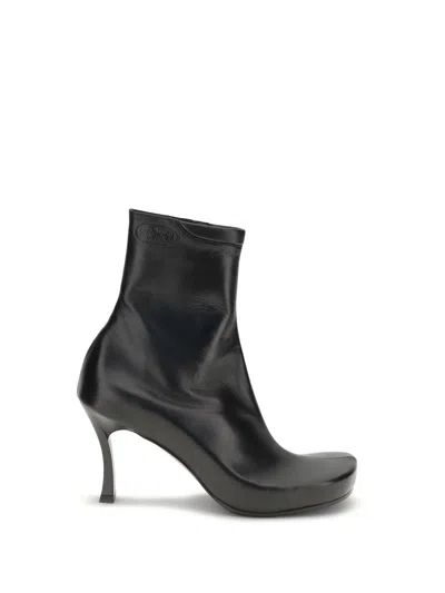 BALENCIAGA BALENCIAGA WOMEN BALENCIAGA X SCHOLL ANKLE BOOTS