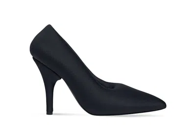 Pre-owned Balenciaga Women's  Xl 110mm Pump Sneakers In Black