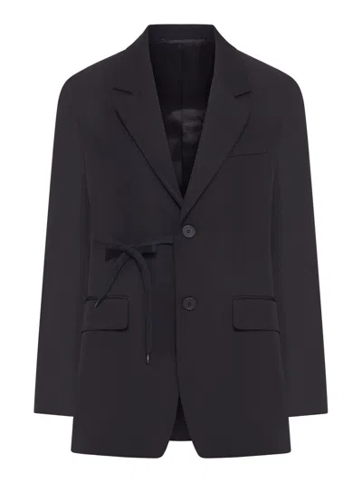 BALENCIAGA BALENCIAGA WOMEN BARATHEA TAILORED WOOL JACKET