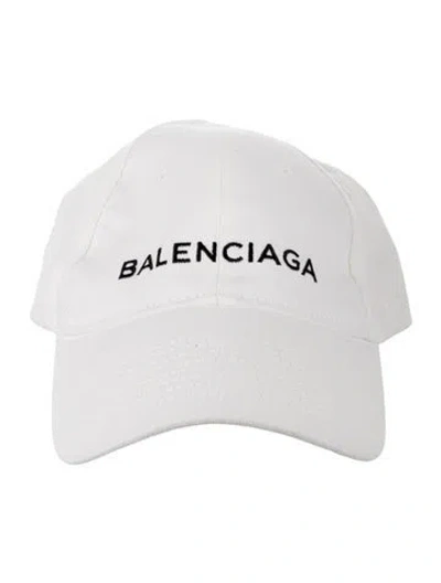 Pre-owned Balenciaga Women's Baseball Cap In Neutrals