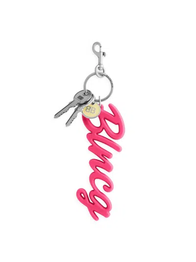 Balenciaga Women's Bb Keychain Charm In Multi