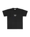 Balenciaga Women's Bb Paris Icon T-shirt Medium Fit In Black In Black