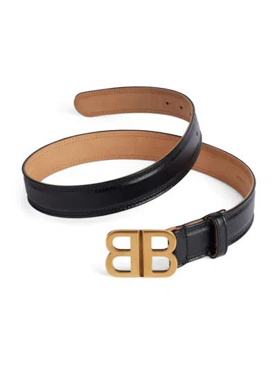 Balenciaga Women's Bb Soft Belt In Pink