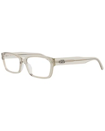 Balenciaga Women's Bb0065o 55mm Optical Frames In Beige
