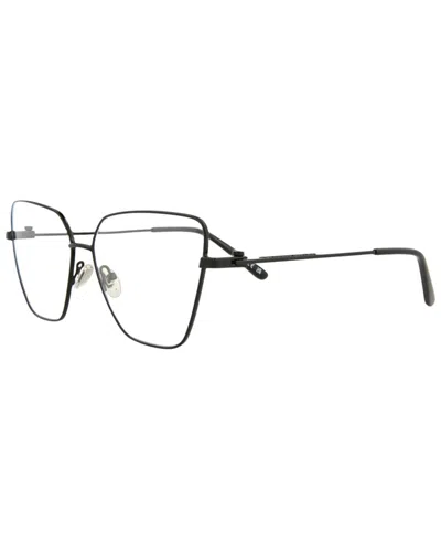 Balenciaga Women's Bb0170o 59mm Optical Frames In Black