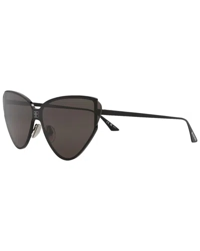 Balenciaga Women's Bb0191s 99mm Sunglasses In Black