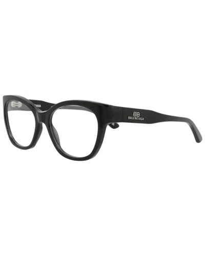Balenciaga Women's Bb0213o 53mm Optical Frames In Black