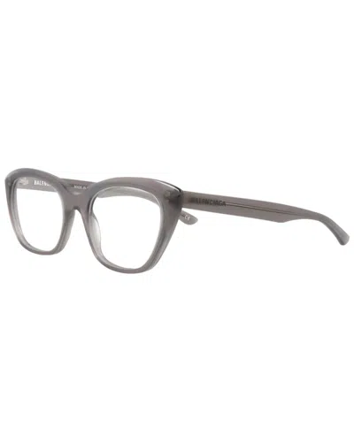 Balenciaga Women's Bb0219o 51mm Optical Frames In Gray
