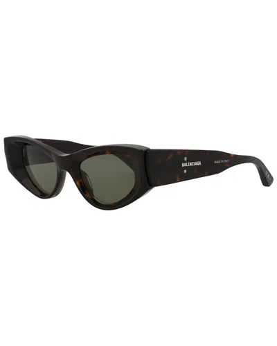 Balenciaga Women's Bb0243s 48mm Sunglasses In Black