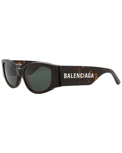 Balenciaga Women's Bb0258s 56mm Sunglasses In Brown
