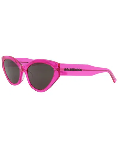 Balenciaga Women's Bb0306s 57mm Sunglasses In Pink