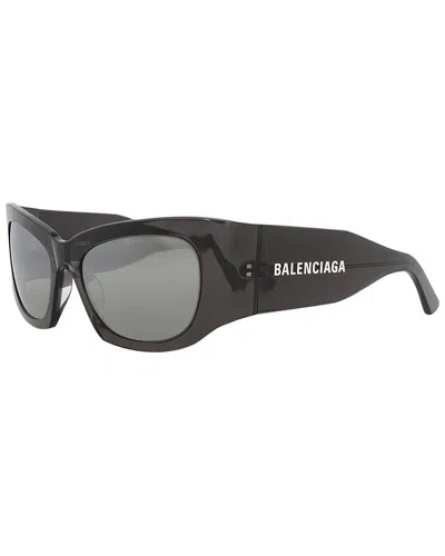Balenciaga Women's Bb0327s 54mm Sunglasses In Black