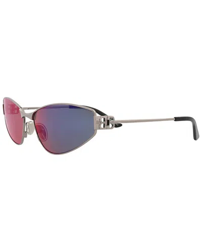 Balenciaga Women's Bb0335s 65mm Sunglasses In Blue
