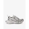 Balenciaga 60mm 3xl Faux Leather Sneakers In Beige