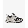 Balenciaga Women's Track Sneaker  In Beige/black In Beige Comb