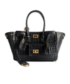 Balenciaga Women's Bel Air Carry All Bag Mini  In Black In Black
