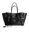 Balenciaga Women's Bel Air Large Carry All Bag  In Black In Black