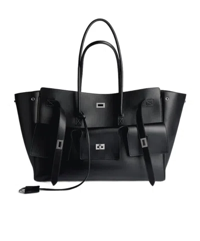Balenciaga Women's Bel Air Large Carry All Bag  In Black