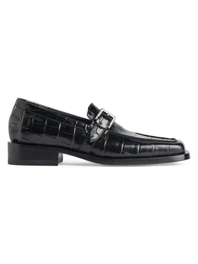 Balenciaga Women's Bel Air Loafers In Black