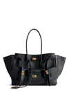 Balenciaga Bel Air Tote Bag In Black
