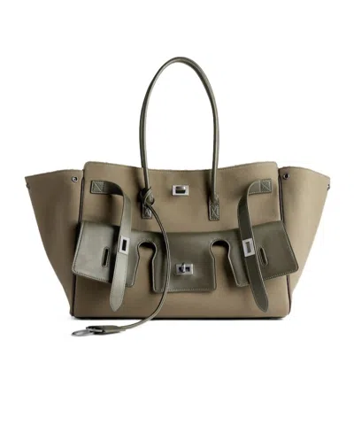 BALENCIAGA BALENCIAGA BEL AIR MEDIUM CARRY ALL BAG
