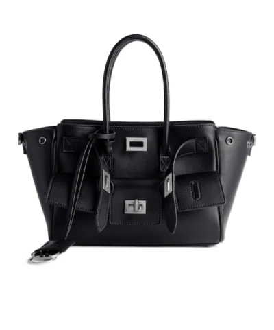 Balenciaga Women's Bel Air Mini Carry All Bag In Black