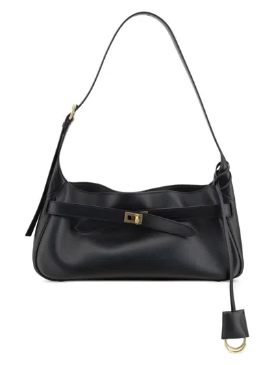 Balenciaga Bel Air Piccola Small Leather Crossbody Bag In Black