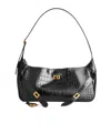 Balenciaga Women's Bel Air Shoulder Bag Small In Black In Black