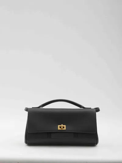 Balenciaga Women Bel Air Small Clutch In Black