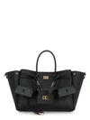 Balenciaga Black Bel Air Small Carry All Bag