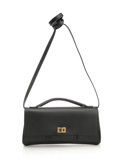 Balenciaga Bel Air Small Shoulder Bag Shoulder Bags Black